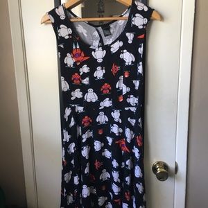 Baymax Skater Dress